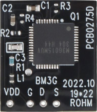 ROHM Evaluation Board for IC [BM3G007MUV-EVK-003]; 264-911