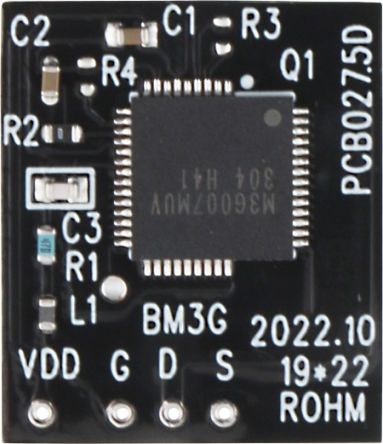 ROHM Evaluation Board for IC [BM3G015MUV-EVK-003]; 264-912