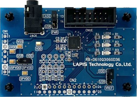 ROHM Reference Board Evaluation Board for MCU [RB-D610Q306GD36]; 265-037