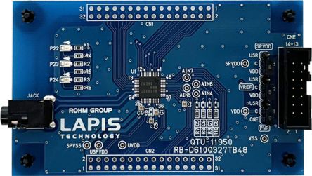 ROHM Reference Board Evaluation Board for MCU [RB-D610Q327TB48]; 265-038