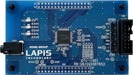 ROHM Reference Board Evaluation Board for MCU [RB-D610Q338TB52]; 265-039