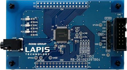 ROHM Reference Board Evaluation Board for MCU [RB-D610Q339TB64]; 265-040
