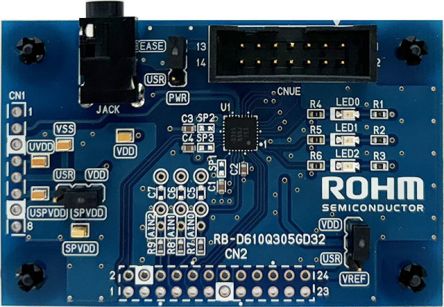 ROHM Reference Board Evaluation Board for MCU [RB-D62Q1325MB16]; 265-041