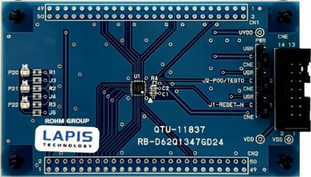 ROHM Reference Board Evaluation Board for MCU [RB-D62Q1347GD24]; 265-044
