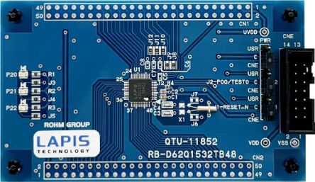 ROHM Reference Board Evaluation Board for MCU [RB-D62Q1532TB48]; 265-047