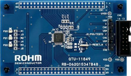 ROHM Reference Board Evaluation Board for MCU [RB-D62Q1534TB48]; 265-048