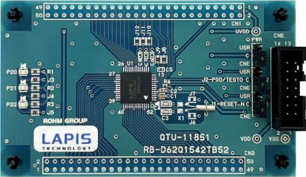 ROHM Reference Board Evaluation Board for MCU [RB-D62Q1542TB52]; 265-050
