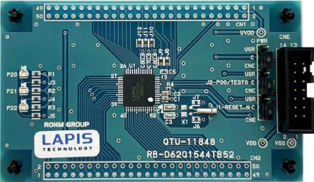 ROHM Reference Board Evaluation Board for MCU [RB-D62Q1544TB52]; 265-051