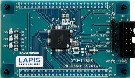 ROHM Reference Board Evaluation Board for MCU [RB-D62Q1557GA64]; 265-053