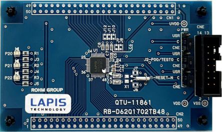 ROHM Reference Board Evaluation Board for MCU [RB-D62Q1702TB48]; 265-054