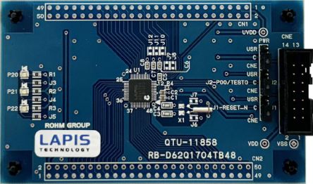 ROHM Reference Board Evaluation Board for MCU [RB-D62Q1704TB48]; 265-056