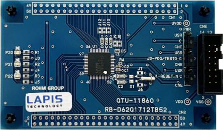 ROHM Reference Board Evaluation Board for MCU [RB-D62Q1712TB52]; 265-057