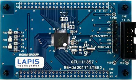 ROHM Reference Board Evaluation Board for MCU [RB-D62Q1714TB52]; 265-221