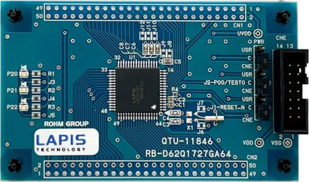 ROHM Reference Board Evaluation Board for MCU [RB-D62Q1727GA64]; 265-223