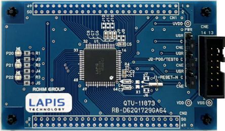 ROHM Reference Board Evaluation Board for MCU [RB-D62Q1729GA64]; 265-224