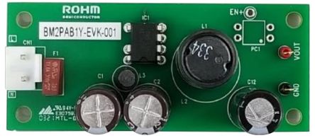 ROHM BM2PAB1Y-EVK-001 Buck Converter for BM2PAB1Y-Z for Non-isolated Buck Convertor [BM2PAB1Y-EVK-001]; 265-481