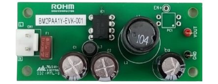 ROHM BM2PAA1Y-EVK-001 Buck Converter for BM2PAA1Y-Z for Non-isolated Buck Convertor [BM2PAA1Y-EVK-001]; 265-483