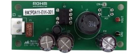 ROHM BM2PDA1Y-EVK-001 Buck Converter for BM2PDA1Y-Z for Non-isolated Buck Convertor [BM2PDA1Y-EVK-001]; 265-485