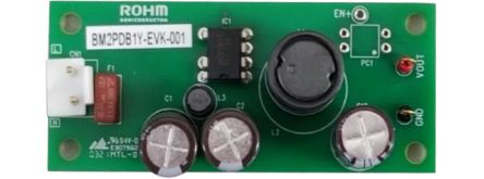 ROHM BM2PDB1Y-EVK-001 Buck Converter for BM2PDB1Y-Z for Non-isolated Buck Convertor [BM2PDB1Y-EVK-001]; 265-488