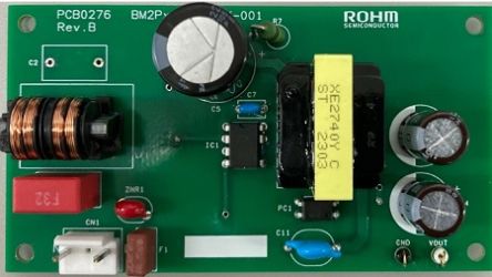 ROHM BM2P13B1J-EVK-001 Flyback Converter for BM2P13B1J for PWM Method DC/DC Converter IC [BM2P13B1J-EVK-001]; 265-494