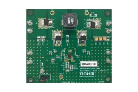 ROHM BD8303MUV-EVK-001 Buck-Boost Controller for BD8303MUV for Synchronous Buck Boost DC/DC Controller [BD8303MUV-EVK-001]; 265-495