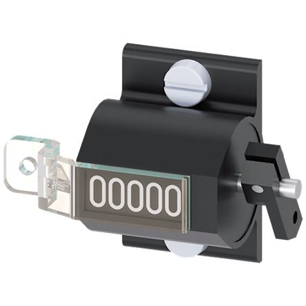 Siemens 3VW9011 Counter, 5 Digit Mechanical [3VW9011-0AH07]; 265-514
