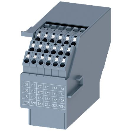 Siemens SENTRON Signaling Switch for use with Circuit Breaker 3WL10 / 3VA27 [3VW9011-0AH11]; 265-515