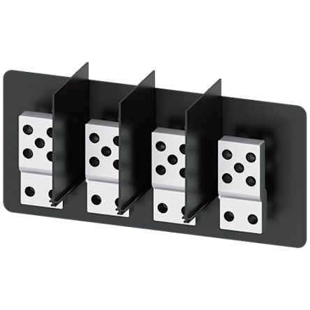 Siemens SENTRON Connection Unit for use with Circuit Breaker 3WL10 / 3VA27 [3VW9011-0AL78]; 265-521