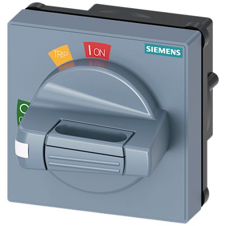 Siemens Grey Rotary Handle, 8UD1721 Series [8UD1721-0AC21]; 265-539