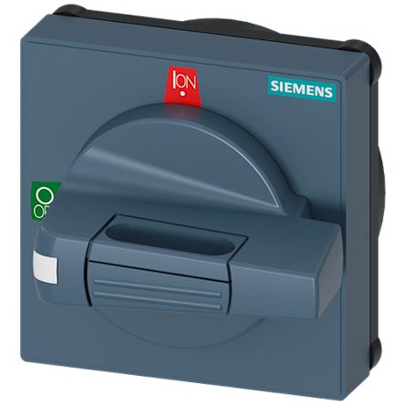 Siemens Grey Rotary Handle, 8UD1731 Series [8UD1731-2AF01]; 265-542