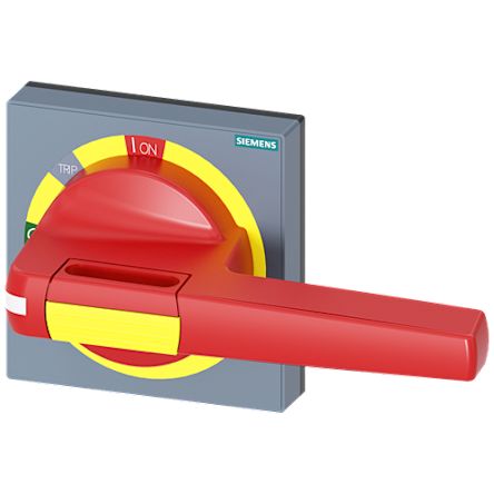 Siemens Red Rotary Handle, 8UD1741 Series [8UD1741-0AB15]; 265-543