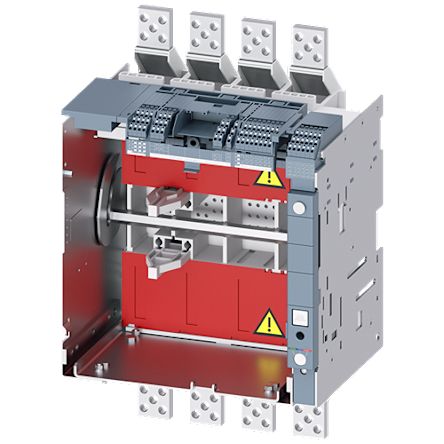 Siemens SENTRON Guide Frame for use with Circuit Breaker 3VA27 [3VW8116-7BE01]; 265-570