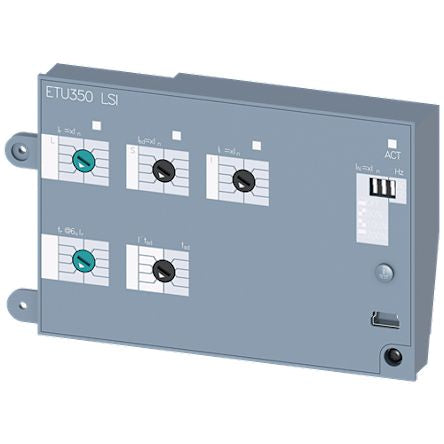 Siemens SENTRON Trip Unit for use with Circuit Breaker 3WL10 / 3VA27 [3VW9012-5AA00]; 265-589