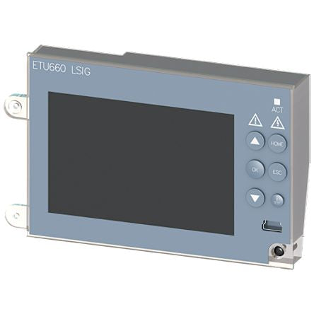 Siemens SENTRON Trip Unit for use with Circuit Breaker 3WL10 / 3VA27 [3VW9017-7AA00]; 265-590