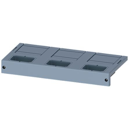 Siemens SENTRON Cover for use with Circuit Breaker 3WL10 / 3VA27 [3VW9723-0WD30]; 265-592