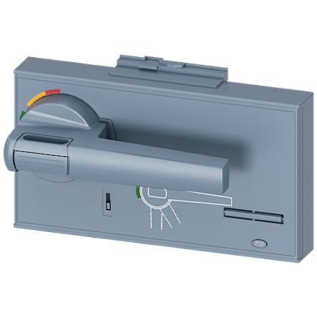 Siemens SENTRON Rotary Operator for use with Circuit Breaker 3VA27 [3VW9727-0EK11]; 265-595