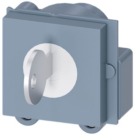 Siemens SENTRON Locking Device for use with Circuit Breaker 3VA27 [3VW9727-0LF10]; 265-598