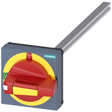 Siemens SENTRON Door Feedthrough Accessory for use with 3KD Size 1 And 2, 3KF Size 1 [8UD1171-2AD15]; 265-606