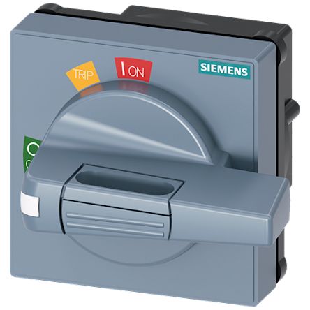 Siemens Grey Rotary Handle, 8UD1731 Series [8UD1731-0AC21]; 265-611