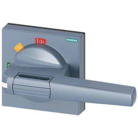 Siemens Grey Rotary Handle, 8UD1741 Series [8UD1741-0AB11]; 265-612