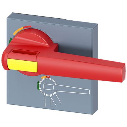 Siemens SENTRON Handle for use with Circuit Breaker 3VL7 [8UD1861-0AB15]; 265-616