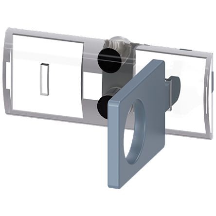 Siemens SENTRON Cover for use with Circuit Breaker 3WL10 / 3VA27 [3VW9011-0BA21]; 265-622