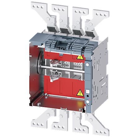 Siemens SENTRON Guide Frame for use with Circuit Breaker 3VA27 [3VW8116-7BF01]; 265-647
