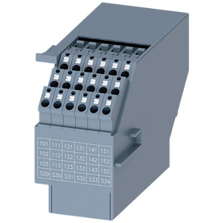 Siemens SENTRON Signaling Switch for use with Circuit Breaker 3WL10 / 3VA27 [3VW9011-0AH12]; 265-666