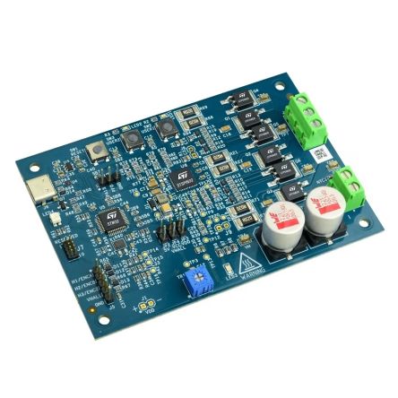 STMicroelectronics EVLSPIN32G0A1 Power Management for STSPIN32G0A1 for Digital Hall effect Based Positions Sensors [EVLSPIN32G0A1]; 265-707