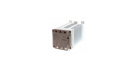 Omron G3PE Series Solid State Relay, 15 A Load, DIN Rail Mount, 240 V ac/dc Load, 30 V ac/dc Control [G3PE-215BL DC12-24]; 266-002