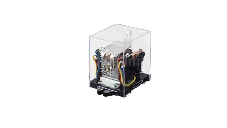 Omron Plug In Power Relay, 100/(110)V ac Coil, 5A Switching Current, DPDT [G4Q-212S AC100/(110)]; 266-035