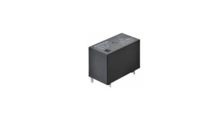Omron PCB Mount Power Relay, 12V dc Coil, 36A Switching Current, SPST [G6QE-1A-JT DC12]; 266-052