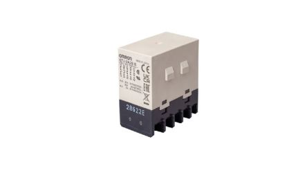 Omron PCB Mount Power Relay, 100/120V ac Coil, 25A Switching Current, DPST [G7J-2A2B-B AC100/120]; 266-068