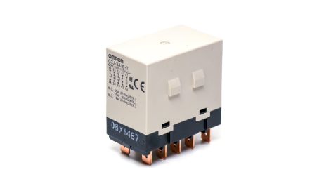 Omron PCB Mount Power Relay, 24V dc Coil, 25A Switching Current, SPST [G7J-3A1B-BZ DC24]; 266-071